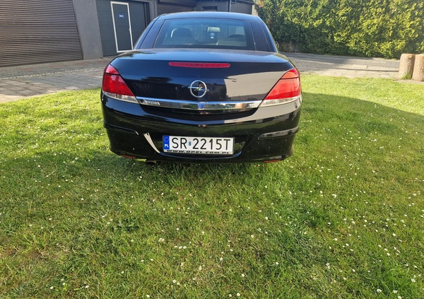 Opel Astra cena 18500 przebieg: 188000, rok produkcji 2007 z Rybnik małe 232